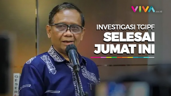 Kata Mahfud MD Ditagih Jokowi soal Investigasi Kanjuruhan