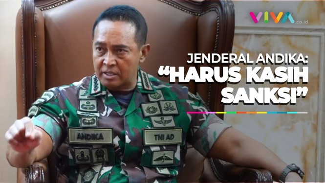 Jenderal Andika Naik Pitam Gegara Prajurit TNI Bunuh Warga