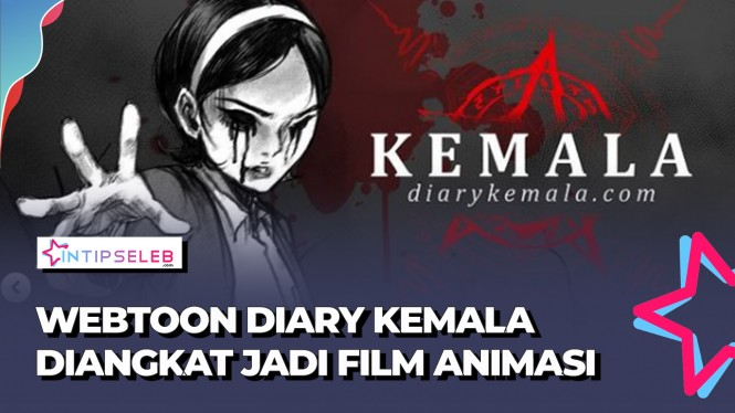KEREN!! Diary Kemala Dapat Adaptasi Jadi Film Animasi