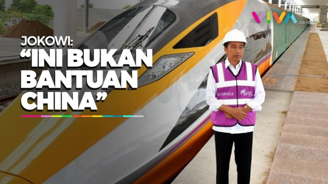 Jokowi Bangga Punya Kereta Cepat Pertama di Asia Tenggara