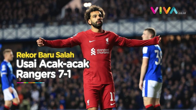 Mo Salah Gacor Kembali, Cetak Rekor Baru di Liga Champions