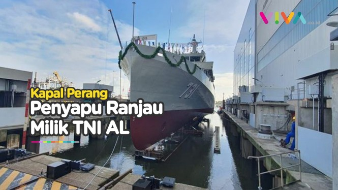 TNI AL Makin Kuat, KSAL Resmikan 2 Kapal Penyapu Ranjau