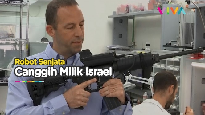 Robot Senjata di Israel, Palestina Auto Ketar-ketir!