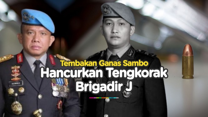Tengkorak Brigadir J Rusak Akibat Tembakan Mematikan Sambo