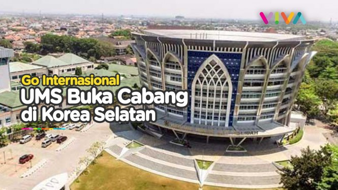 HEBOH! Universitas Muhammadiyah Buka Cabang di Korsel