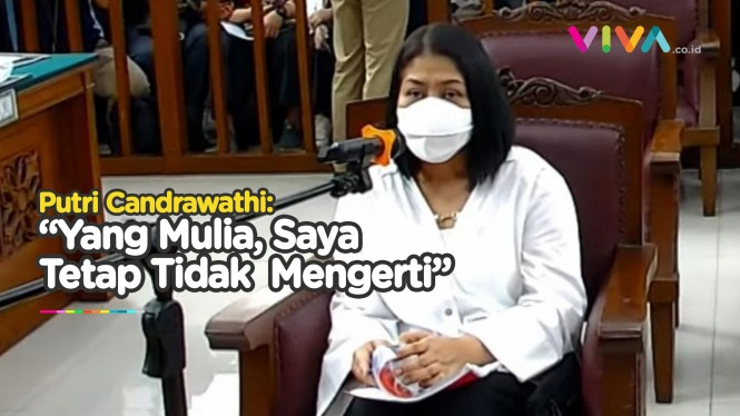 Putri Candrawathi Mengaku Tidak Paham Dakwaan Jaksa