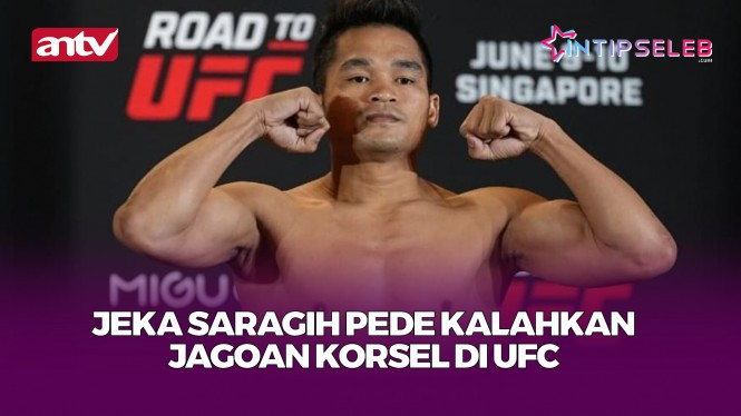 Semifinal Road to UFC, Jeka Saragih Siap Tempur!