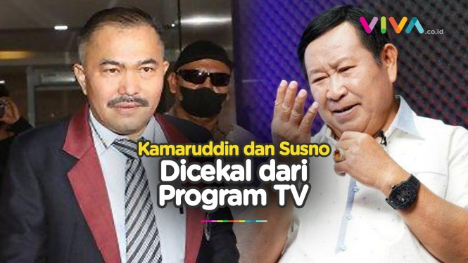Kamaruddin: Jadi Presiden Biar Gak Dicekal TV