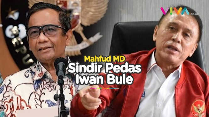 Mahfud MD 'Dorong' Mundur Ketua PSSI