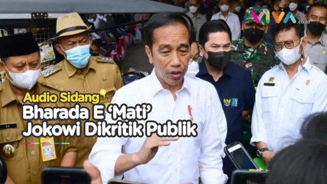 Publik Geruduk Jokowi, Buntut Sidang Bharada E 'Dibungkam'