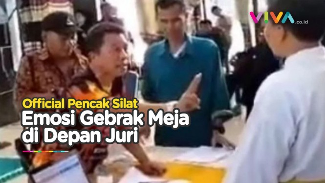 PANAS! Official Pencak Silat 'Meledak' Adu Mulut dengan Juri