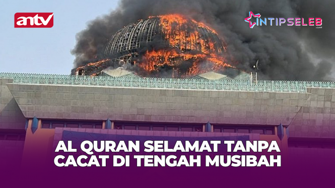 Aneh Bin Ajaib, Al Quran Selamat Di Tengah Musibah Kebakaran