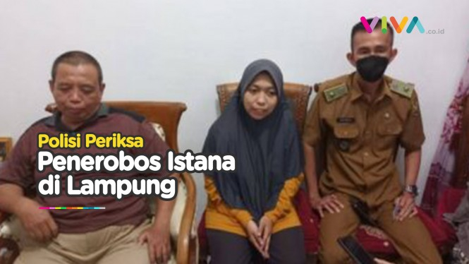 Densus 88 Periksa Wanita Penerobos Istana di Lampung