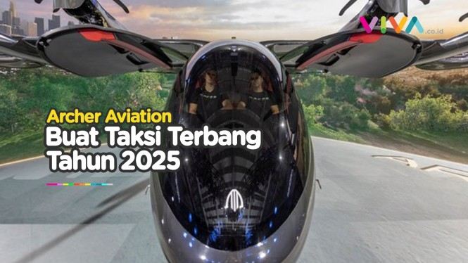 Archer Aviation Produksi 250 Taksi Udara Tahun 2025
