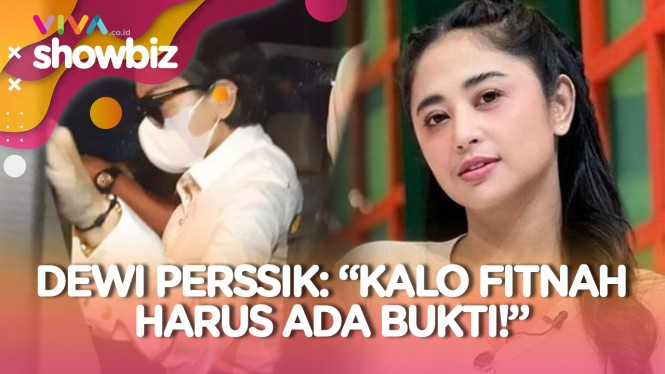 Dewi Perssik ke Nikita Mirzani: Kalo Fitnah Harus Ada Bukti!