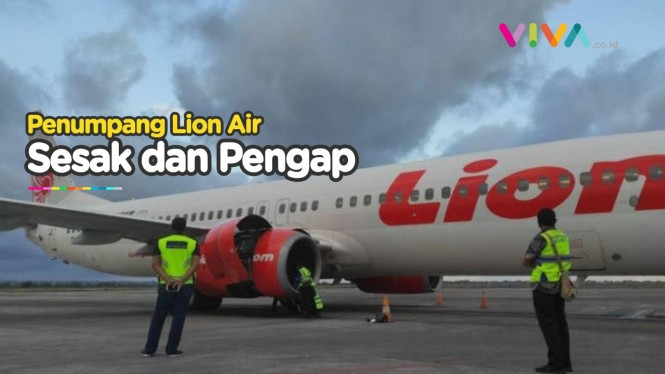 Kabin Pesawat Lion Air Mencekam, Penumpang Sesak-Kepanasan