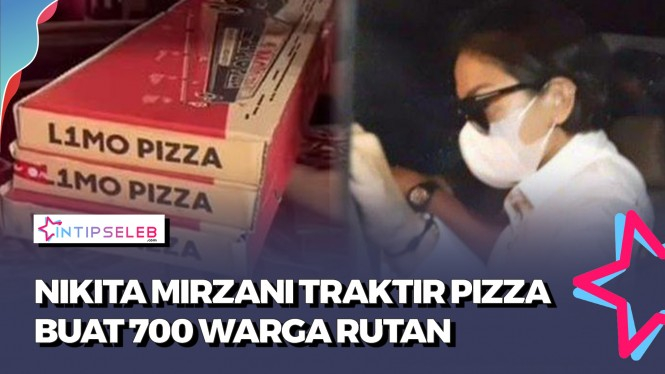 Lagi di Penjara, Nikita Bagikan Pizza Gratis Habis Rp10 Juta
