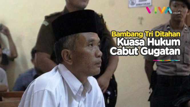 Bambang Tri Mulyono Cabut Gugatan Dugaan Ijazah Palsu Jokowi
