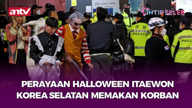 Pesta Berujung Petaka, Tragedi Hallowen Korea Selatan
