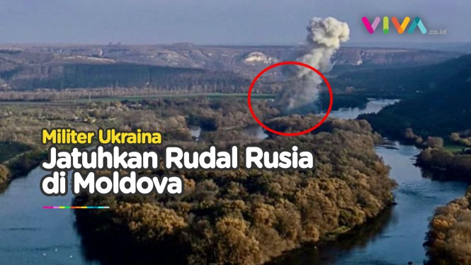 Gerak Cepat, Ukraina Lumpuhkan Rudal Rusia di Moldova