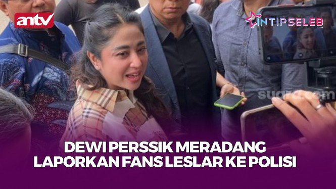 Geram! Dewi Perssik Laporkan Sejumlah Fans Leslar ke Polisi