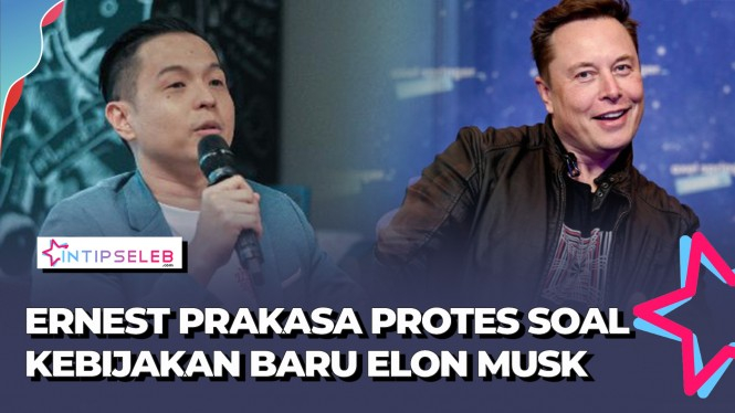 Ceklist Biru Twitter, Ernest Prakasa Protes Soal Elon Musk
