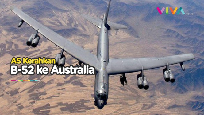 Demi China, AS Kerahkan Jet Bomber Nuklir ke Australia