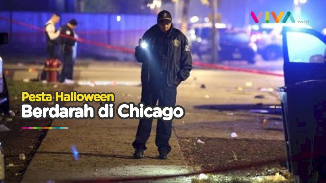 Halloween Berdarah di Chicago, Korban Belasan Orang