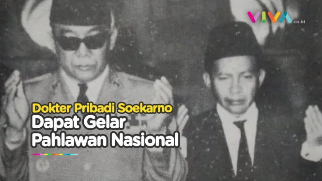 Jasa Dokter Pribadi Presiden Soekarno dalam Membangun RI