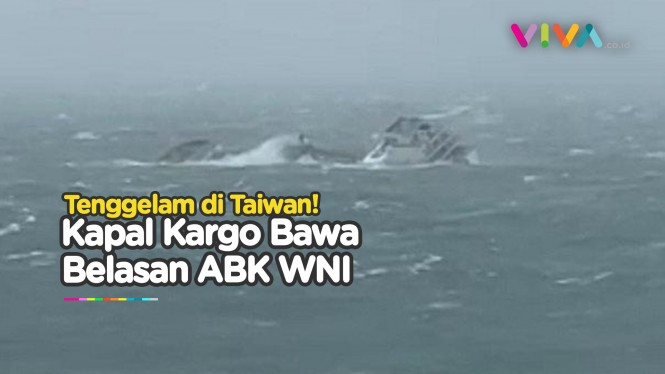DETIK-DETIK Kapal Xing Shun Tenggelam, 12 ABK WNI Hilang