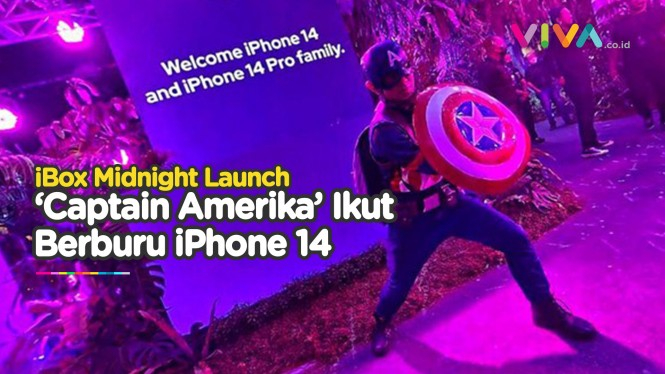 Meriahnya Pesta Launching iPhone 14 di Indonesia