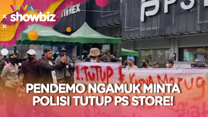 PS Store Didemo Warga, Putra Siregar Bilang Gini