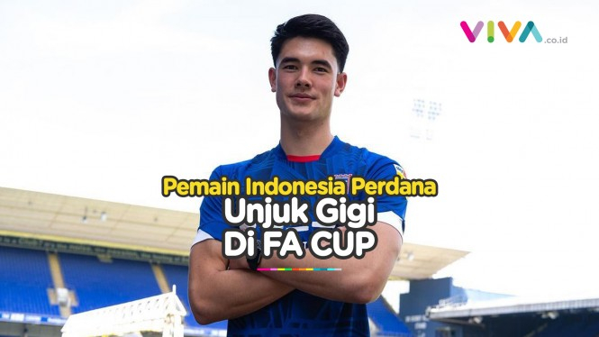 Sejarah Baru, Pemain Indonesia Pertama yang Tampil di FA CUP