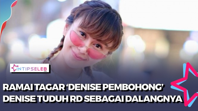RD Lagi Umrah, Dituduh Otak Trending 'Denise Pembohong'