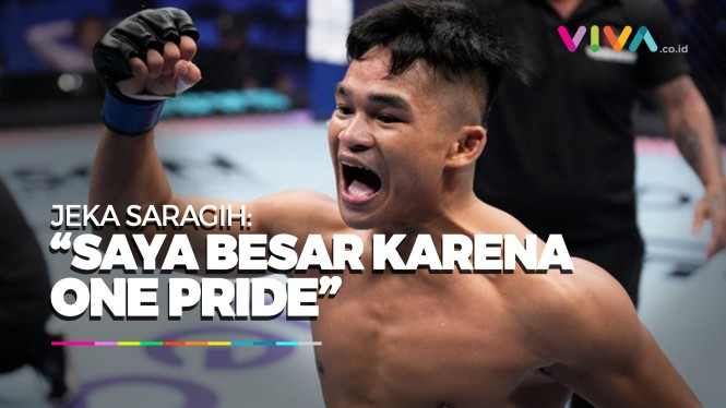 Jeka Saragih Hadir Ramaikan One Pride Fight Night 64