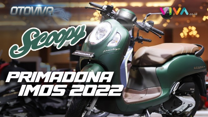 Honda Scoopy dan Vario 125 Jadi Primadona di IMOS 2022