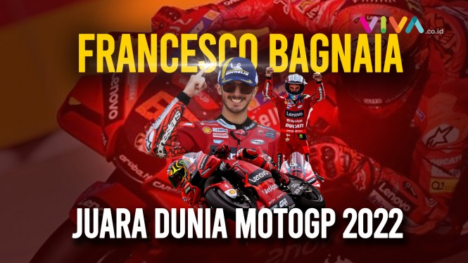 Sejarah Baru, Murid Valentino Rossi Juara MotoGP 2022