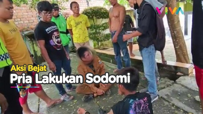 2 Pria Lakukan Aksi Sodomi di Toilet Masjid Jambi