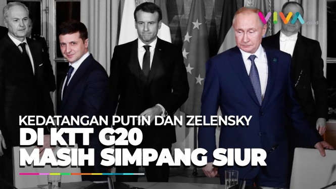 Jokowi Beberkan Kedatangan Putin dan Zelensky di KTT G20