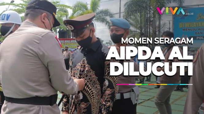 Oknum Polisi Selingkuhi Istri Prajurit TNI Dipecat