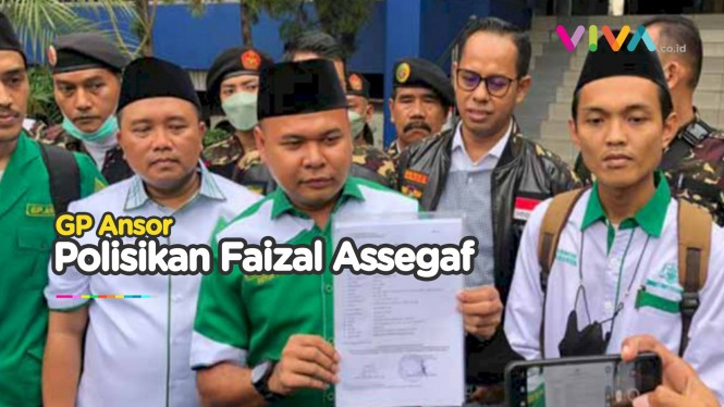 Faizal Assegaf Dipolisikan GP Ansor Karena ‘Fitnah’ PBNU