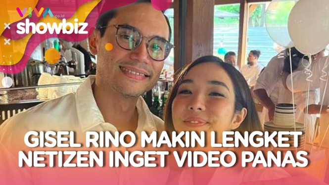 Bucinnya Gisel dan Rino Bikin Netizen Curiga Udah 'Wik-wik'