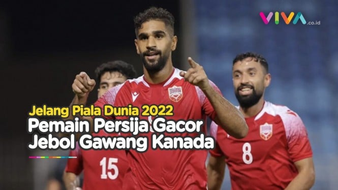 Pemain Persija Cetak Gol Lawan Tim Peserta Piala Dunia