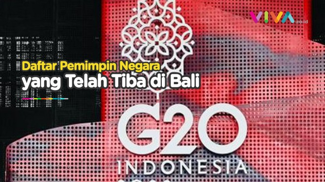 Pemimpin Negara G20 yang Telah Menginjakkan Kaki di Bali