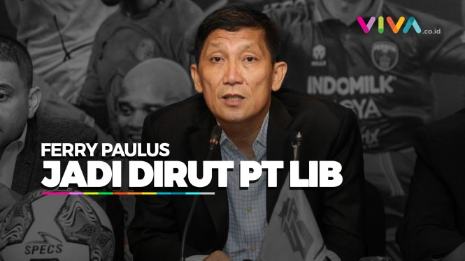 Ferry Paulus Resmi Terpilih Jadi Direktur Utama PT LIB