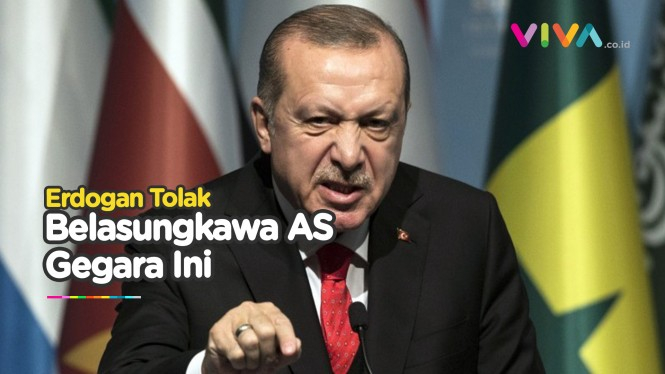 Bom Meledak di Turki, Erdogan Murka hingga Emoh Disalami AS