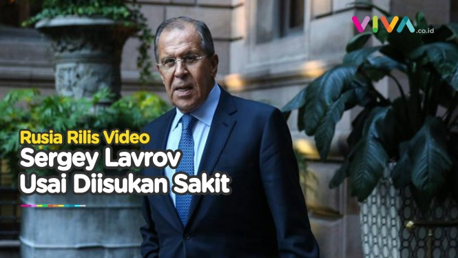 Heboh Sergey Lavrov Tumbang di Bali, Rusia Rilis Video Ini