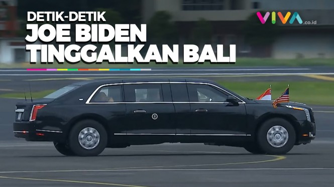 Joe Biden Cs Cabut dari Bali Sebelum KTT G20 Ditutup