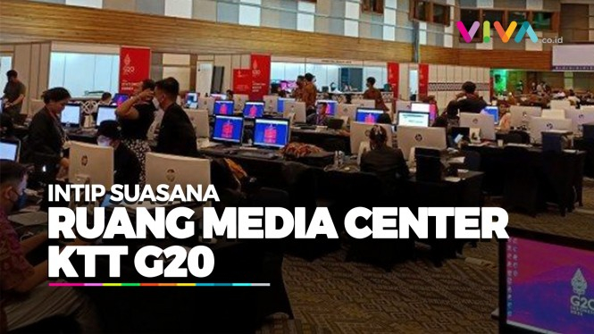 Media Center G20, Titik Kumpul Para Jurnalis Lintas Negara