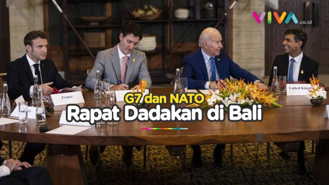 Rudal Putin Serang Polandia, G7-NATO Rapat Dadakan di Bali